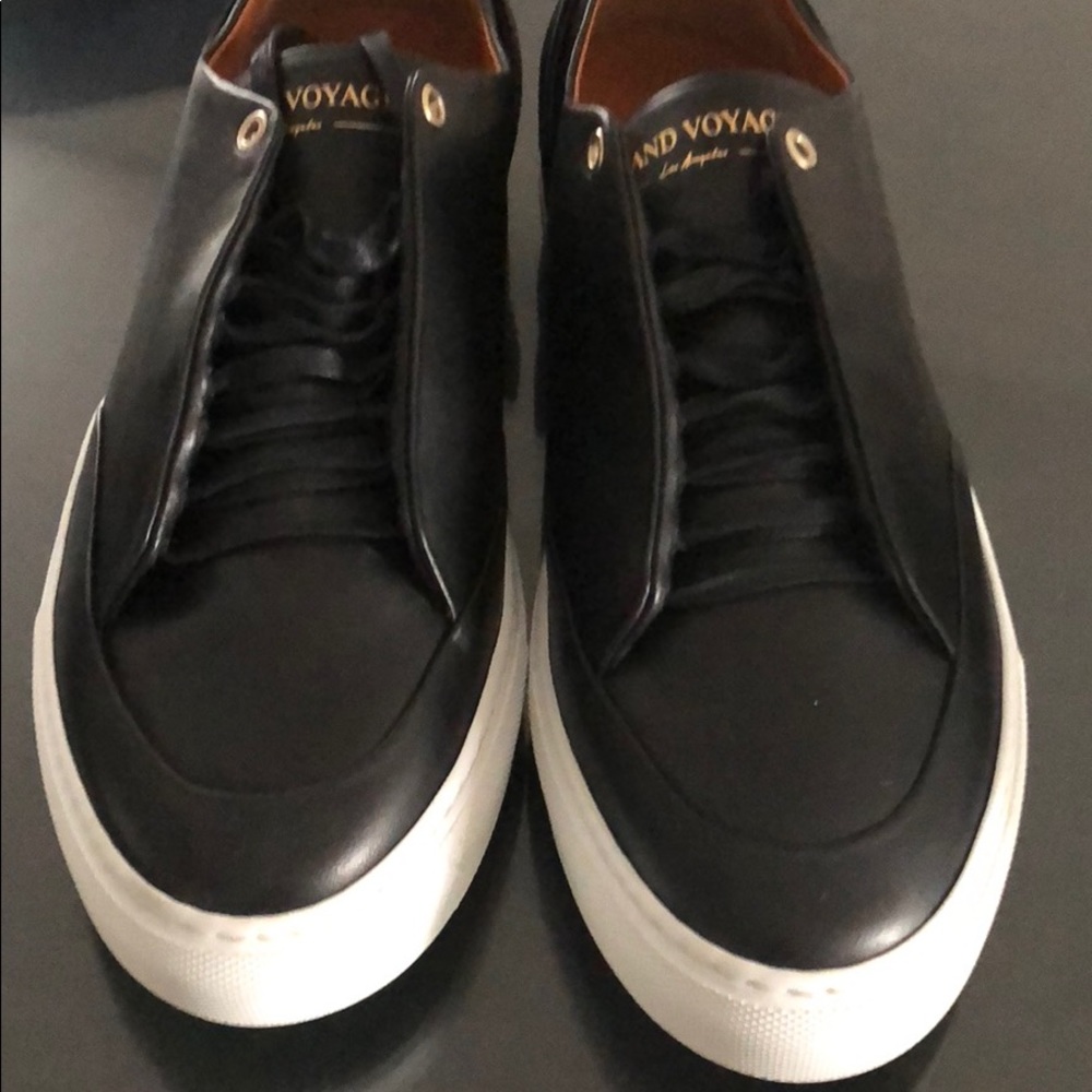 Brand new black sneakers